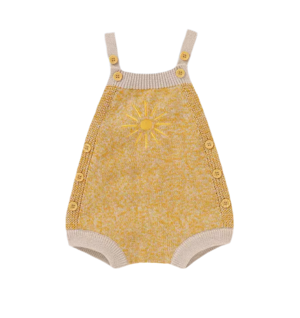 Sunshine bubble romper