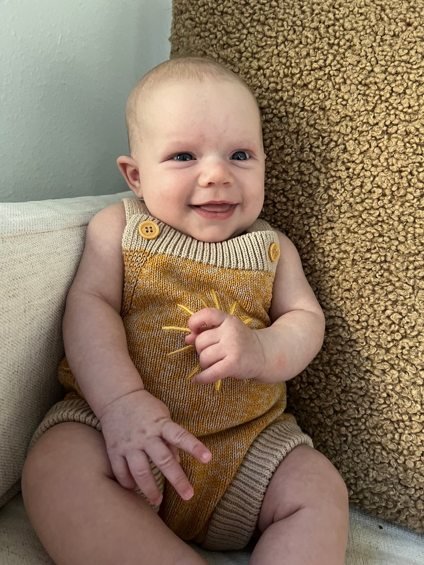 Sunshine bubble romper