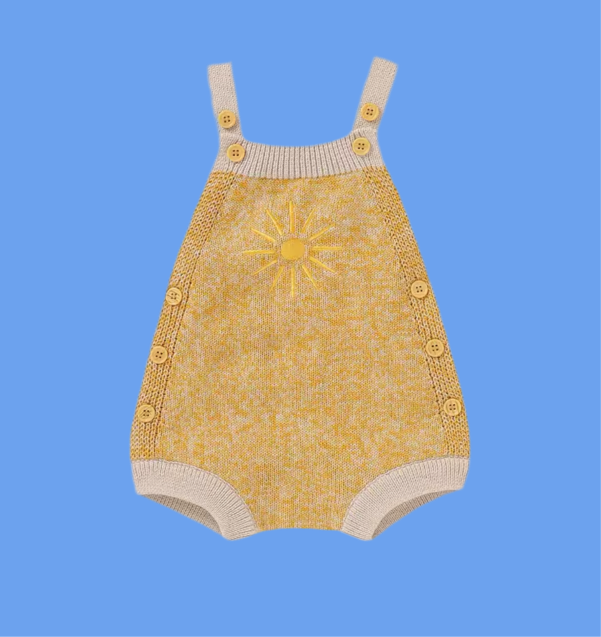 Sunshine bubble romper