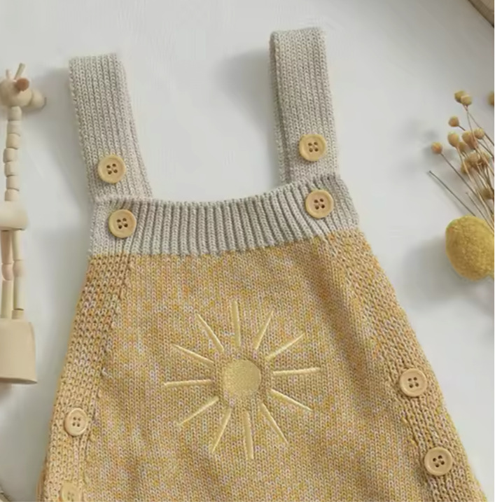 Sunshine bubble romper